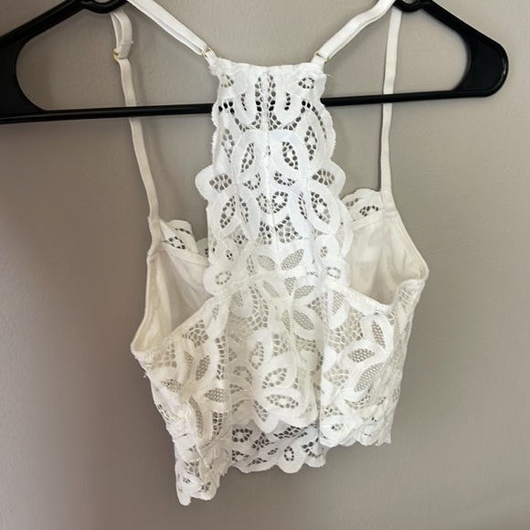 Abercrombie lace bralette top - Picture 2 of 4